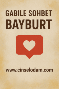 Gabile Sohbet Bayburt