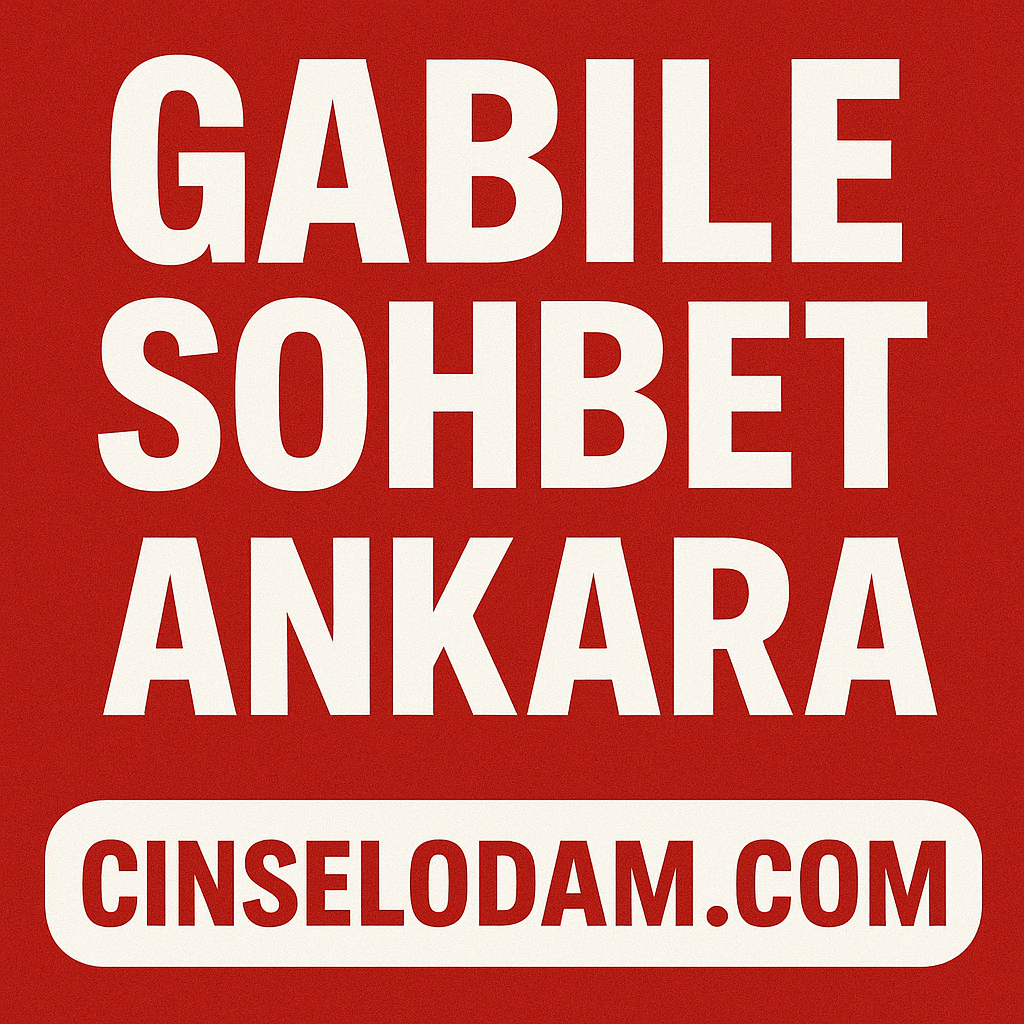 sohbet ankara
