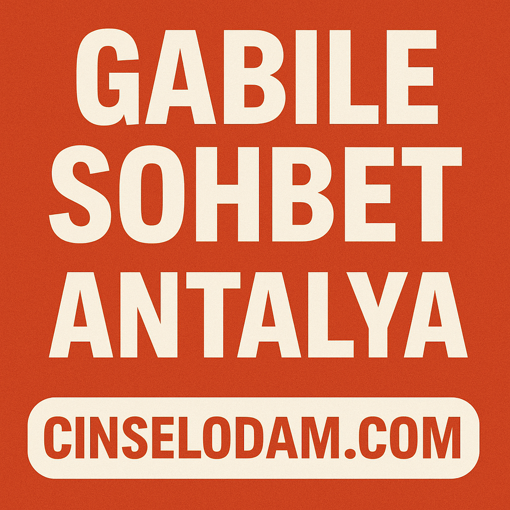 sohbet antalya